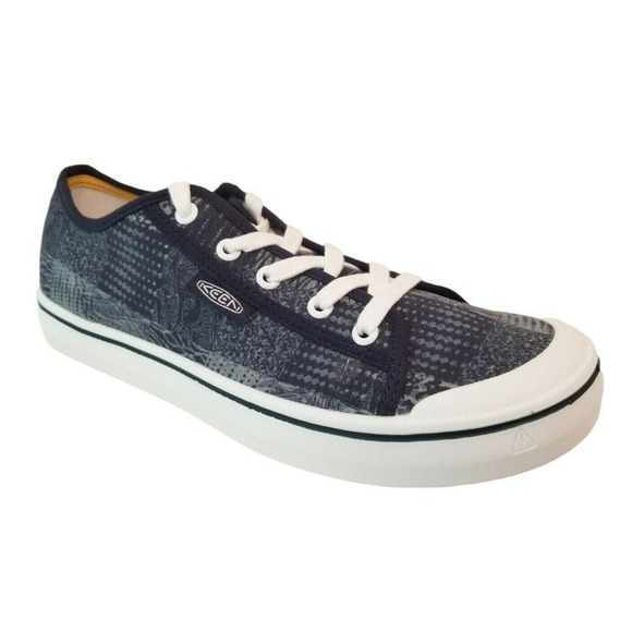 Keen Elsa Lite Women's Sneakers‎ Size 8 color Navy Patchwork NWT - Picture 12 of 12